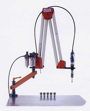 攻牙機(空壓手動型攻牙機)